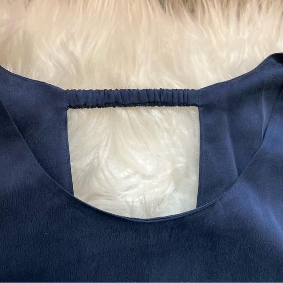 🛑 SOLD 🛑 New! LUNYA Racer Washable Silk Slit Maxi Dress - Picture 12 of 14